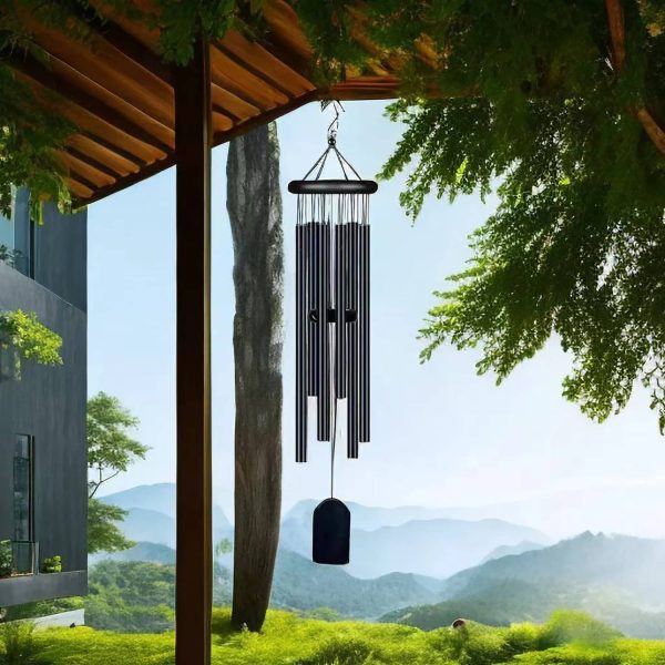 Aluminum Wind Chime Balcony Pendant - Image 6