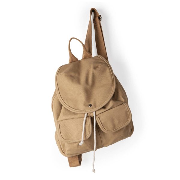 Large Canvas Backpack