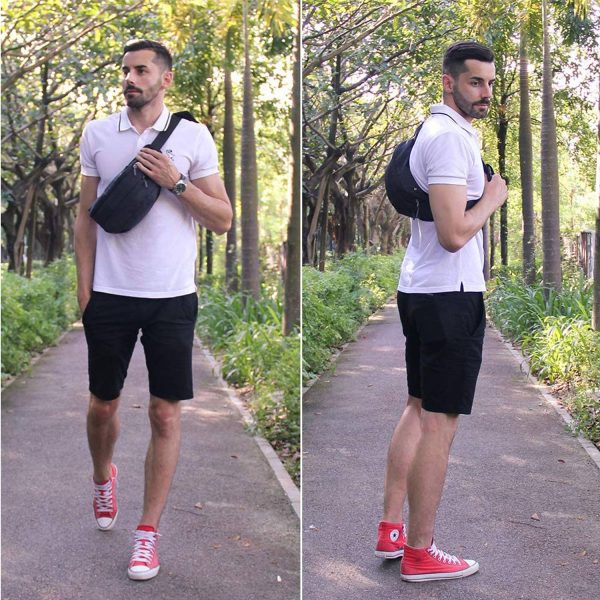 Water Resistant Large Hiking Waist Bag for Men Women - Image 7