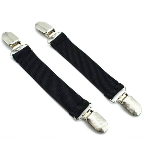 Adjustable Elastic Clip Strap for Clothes & Waist Tightening - Image 3