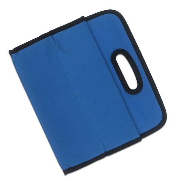 Foldable Portable 6-Slot Polyester Drink Holder - Image 5