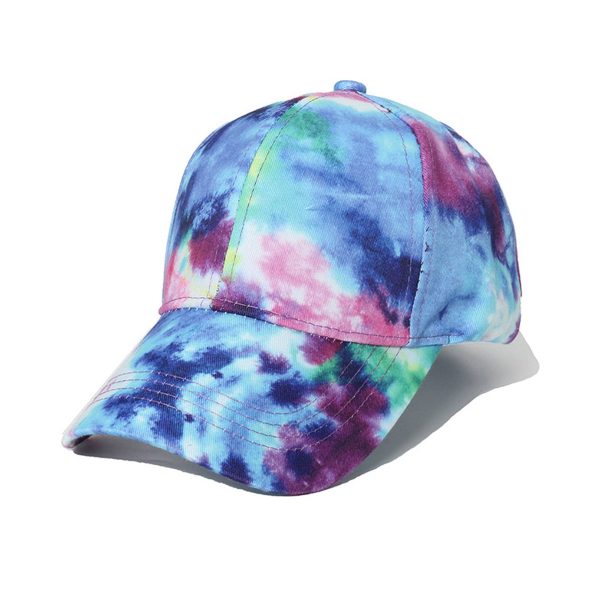 Tie-dye Baseball Cap Fashion Dad Hat - Image 3