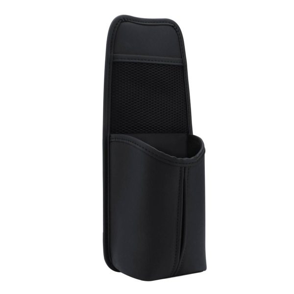 PU Leather Car Side Hanging Tissue Bag