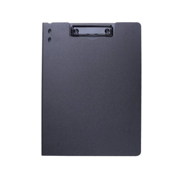 A4 Portable Lightweight Foldable Plastic Clipboard Folio - Image 3