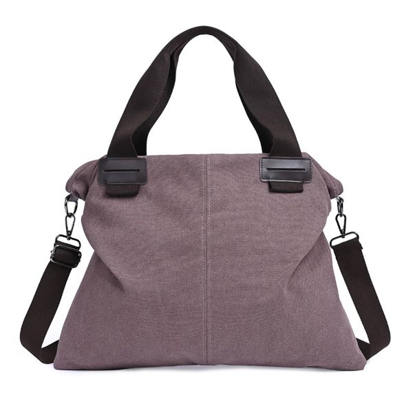 Women'S Canvas Shoulder Bag - Image 2