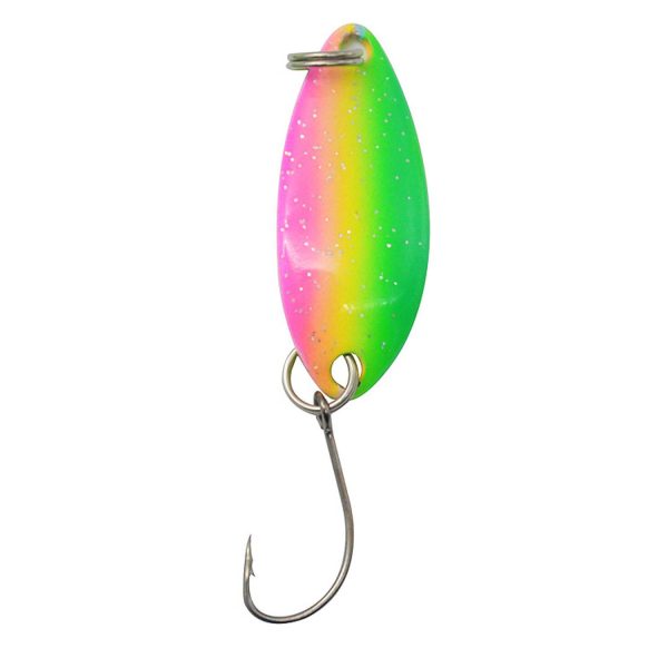 Lifelike Metal Fishing Spoon Lure - Long-Casting & Flashing