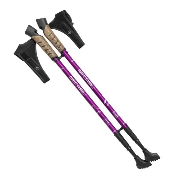 Ultralight Adjustable Aluminum Trekking Poles - Image 4
