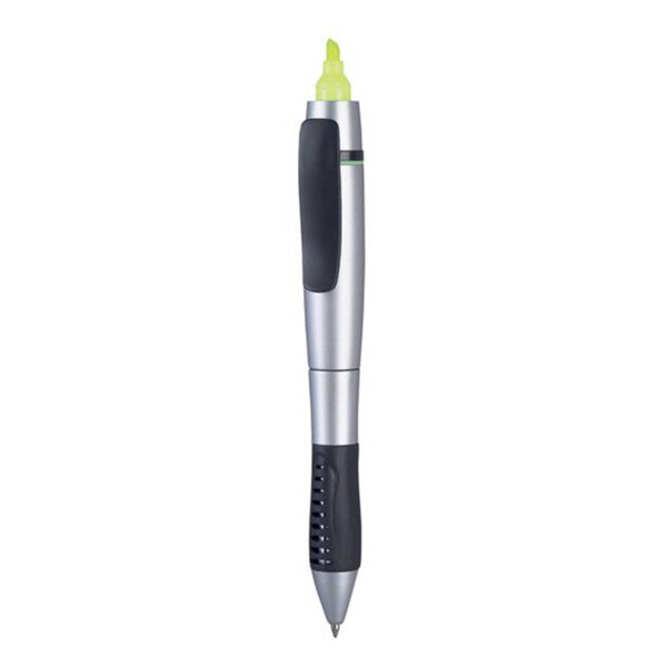 Highlighter Ballpoint Pen - Image 2