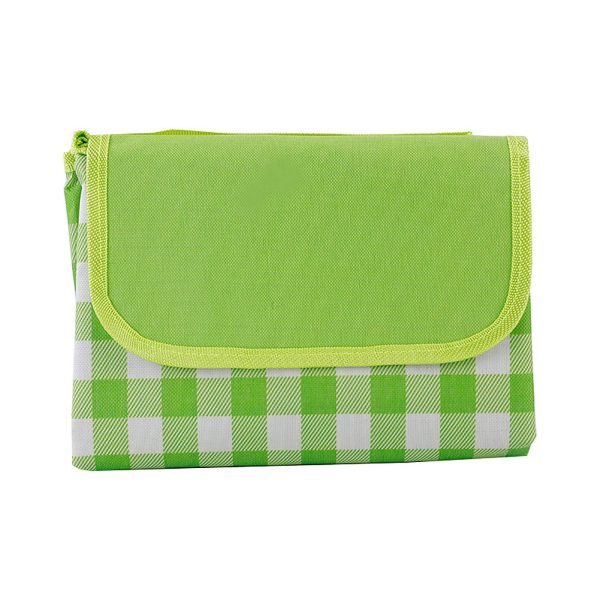 Foldable Waterproof Oxford Picnic Blanket w/ Carry Handle - Image 4