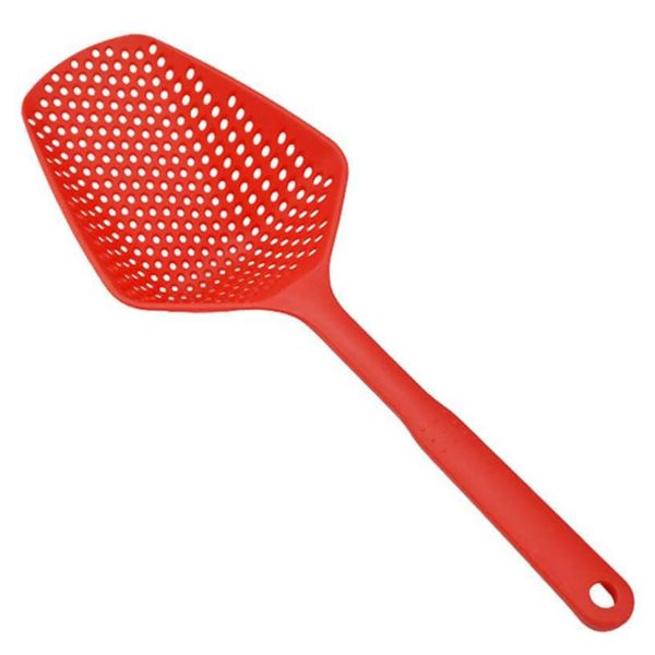Hanging Heat-Resistant Long-Handled Strainer - Image 2