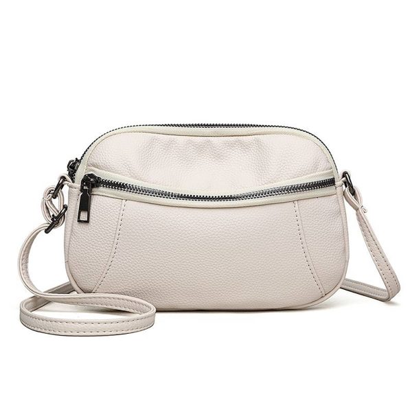 Casual Waterproof Durable Pu Shoulder Bag - Image 2
