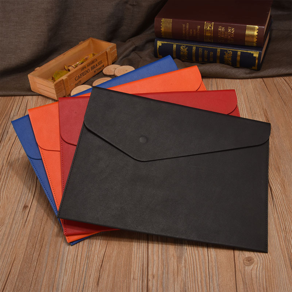 Pu Leather A4 File Folder - Image 7