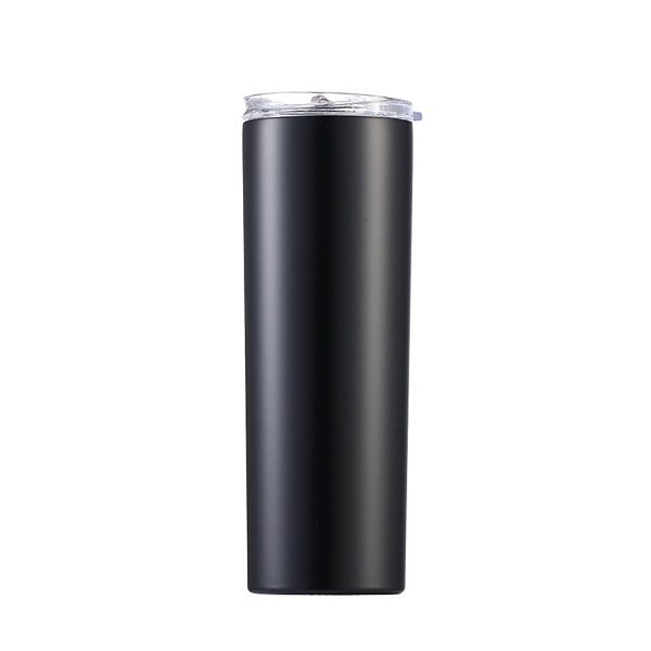 20oz Stainless Steel Insulated Tumbler w/ Lid - Image 17