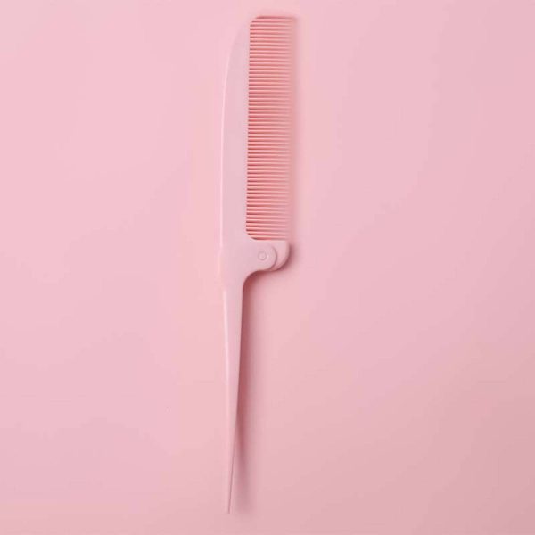 Compact Portable Foldable Pocket Hair Comb - Image 2