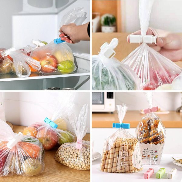 Moisture-Proof And Sealing Plastic Bag Clip - Image 8
