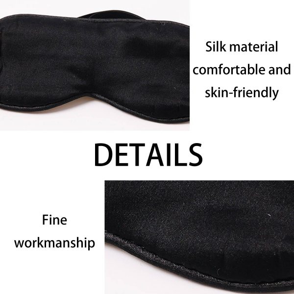 Silk sleep breathable eye mask - Image 6