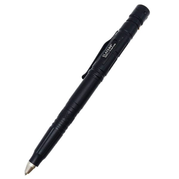 Multifunction Tactical Pen – LED, Glass Breaker, Defender - Image 2