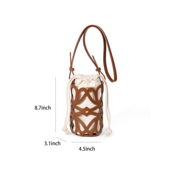 Canvas bucket Cross-body bag - Image 6