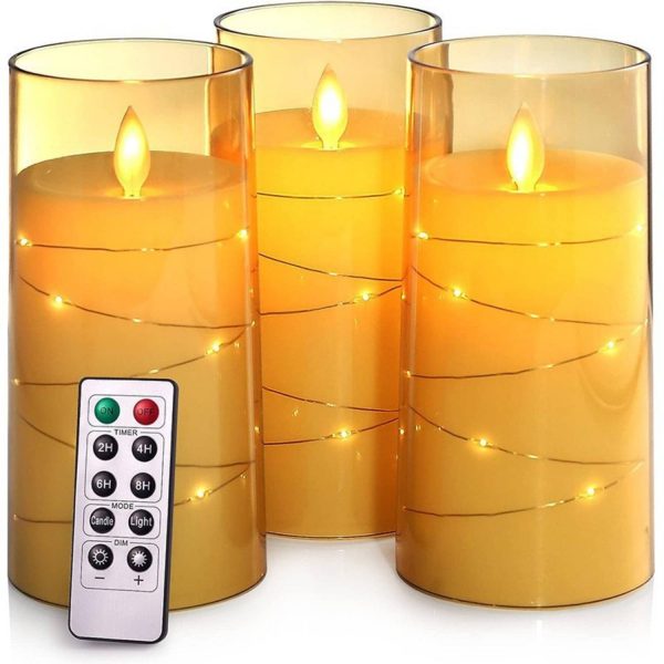 Flameless Led Candles with Remote - Image 3