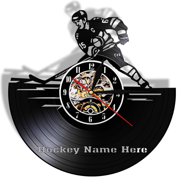 Plastic Retro nostalgic wall clock - Image 2