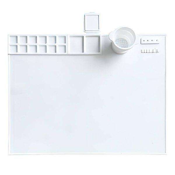 Multi Functional Silicone Painting Pad