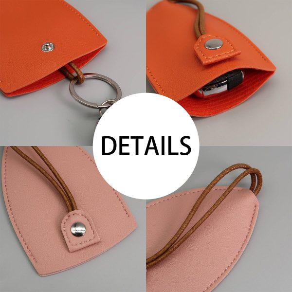PU Car key bag for ladies - Image 6