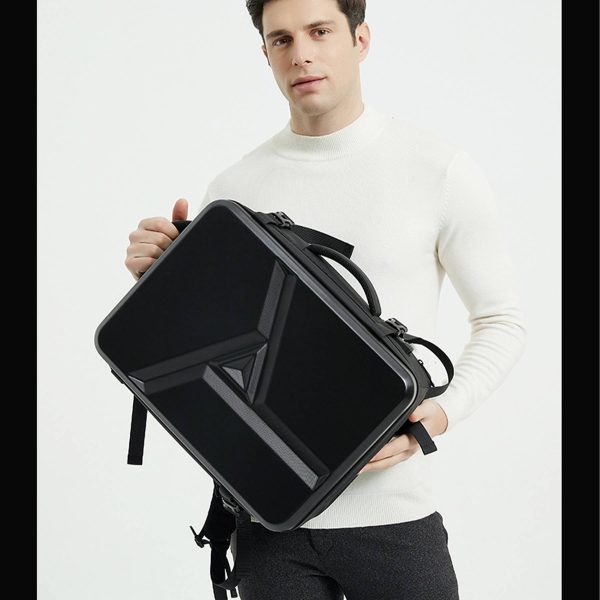 Eva Large capacity hard shell laptop backpack - Image 4