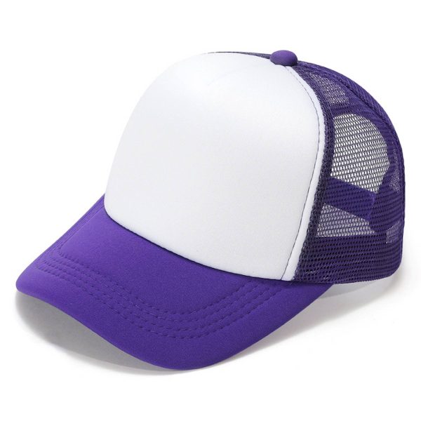 5 Panel Foam Trucker Hat - Image 6