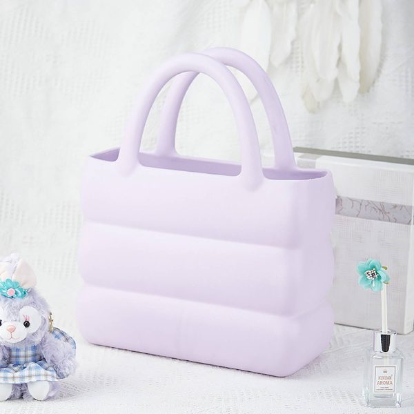 Elegant EVA Waterproof Small Square Bag For Women - Image 14