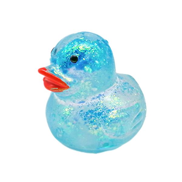 Non-toxic TPR Duck Stress Relief Toy - Image 4
