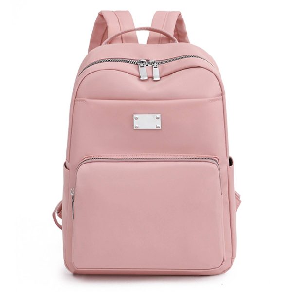 Ladies Oxford Cloth Backpack - Image 2
