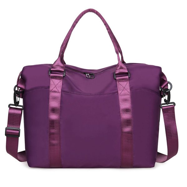 Oxford Women Dry Wet Separation Duffel Bag - Image 5