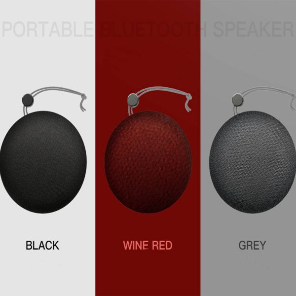 Wireless Portable Bluetooth Speaker Microphone - Image 7