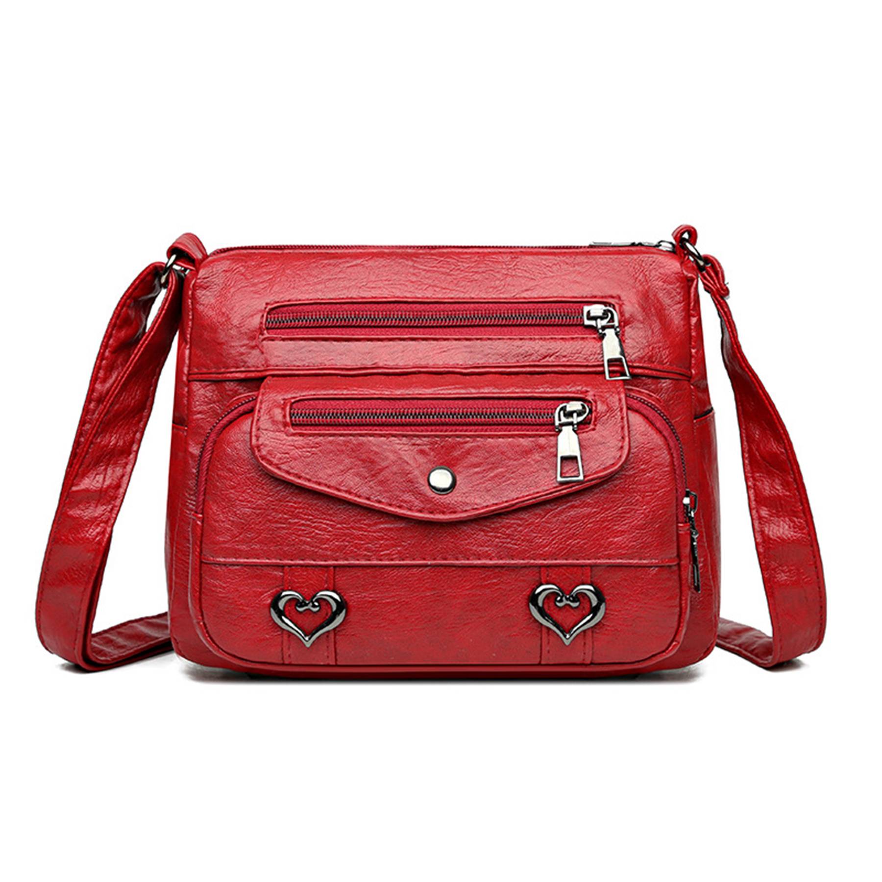 PU Leather Cross-body bag for women - Image 6