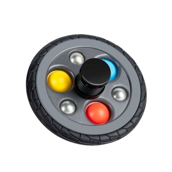 Educational Fidget Spinner Bouncing Tire Stress Relief Toy