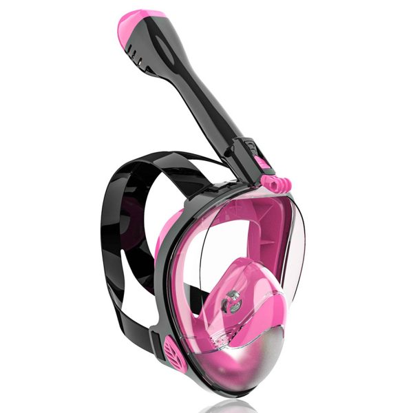 Full Face Snorkel Mask with Camera Mount & Anti-Fog Design - Image 3