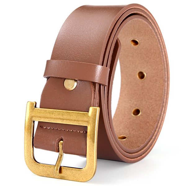 PU Leather Wear it with a dress belt - Image 6