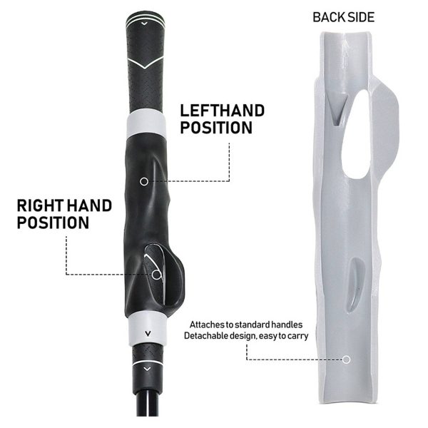 Golf Club Grip Trainer for Correct Hand Position & Grasp - Image 8