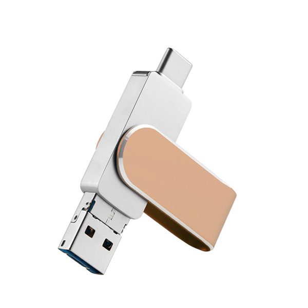 128G Usb 3.0 Flash Drive W/ Type C - Image 3