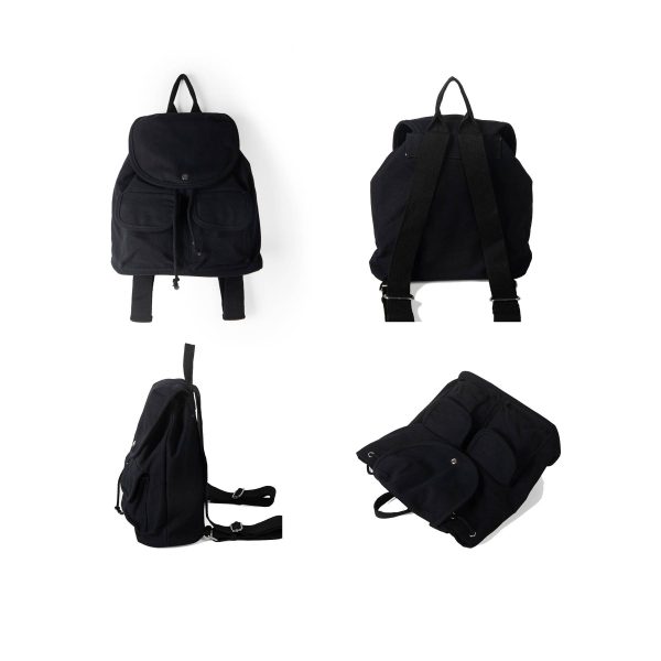 Large Canvas Backpack - Image 4