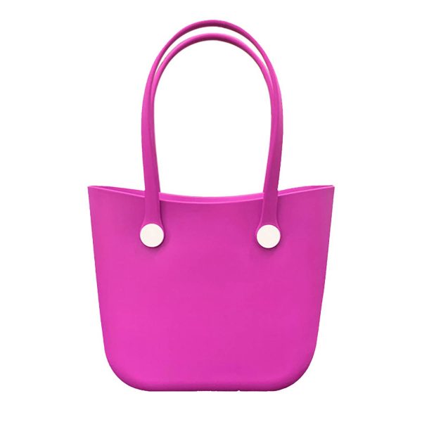 Lightweight and Durable EVA Crescent-Shaped Beach Bag - Image 4