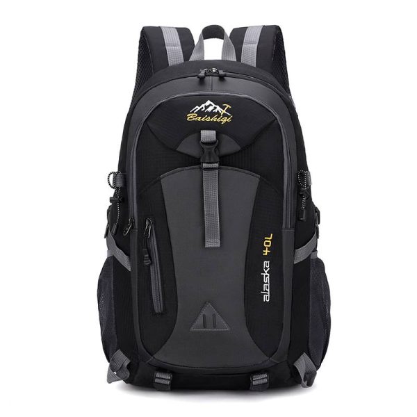 Oxford Waterproof College Work Bag With Headphone Hole - Image 2