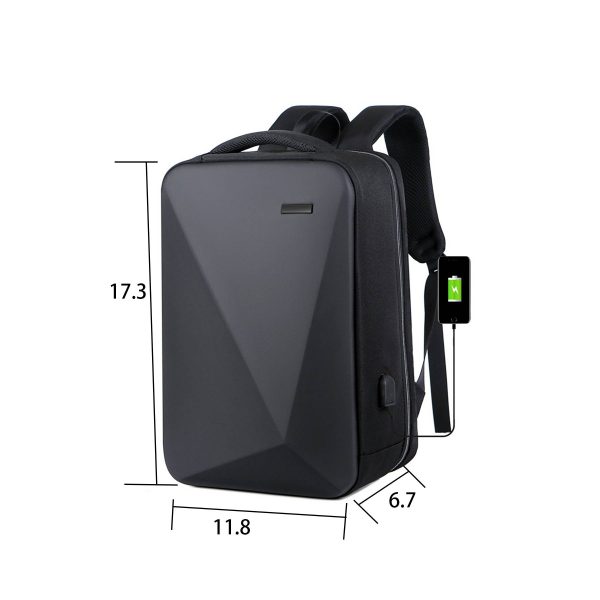 polyester Waterproof Laptop Backpack - Image 6