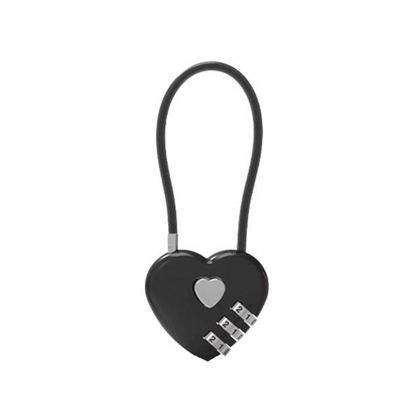 Heart Shaped Padlock - Image 6