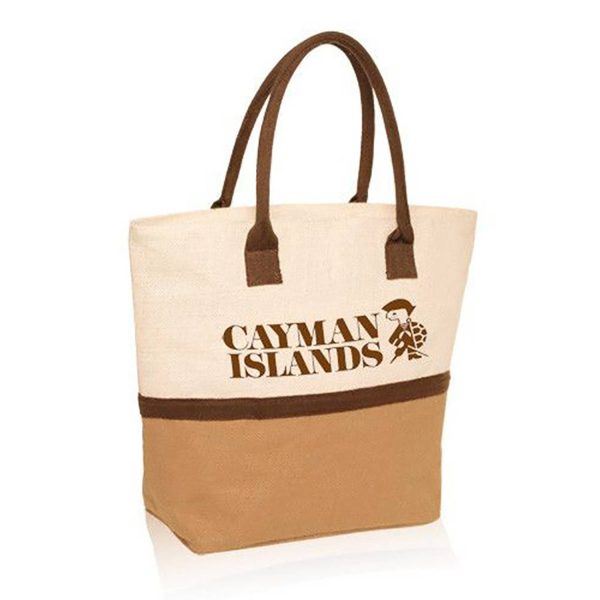Eco-Friendly Canvas Supermarket Tote Bag - Image 3