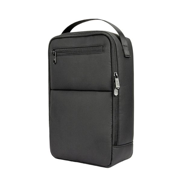 Lightweight Portable Ventilated Nylon Golf Shoe Bag - Image 2