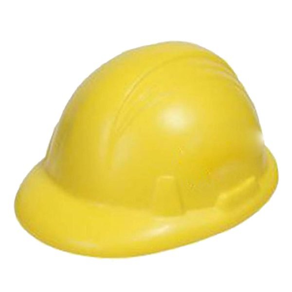 Mini Construction Hat Squeeze Stress Balls Relief - Image 2
