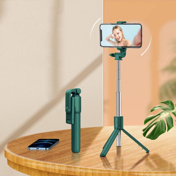 Mobile phone selfie stick Bluetooth - Image 3