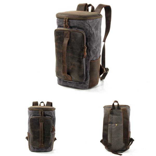 Multicolor Travel Backpack