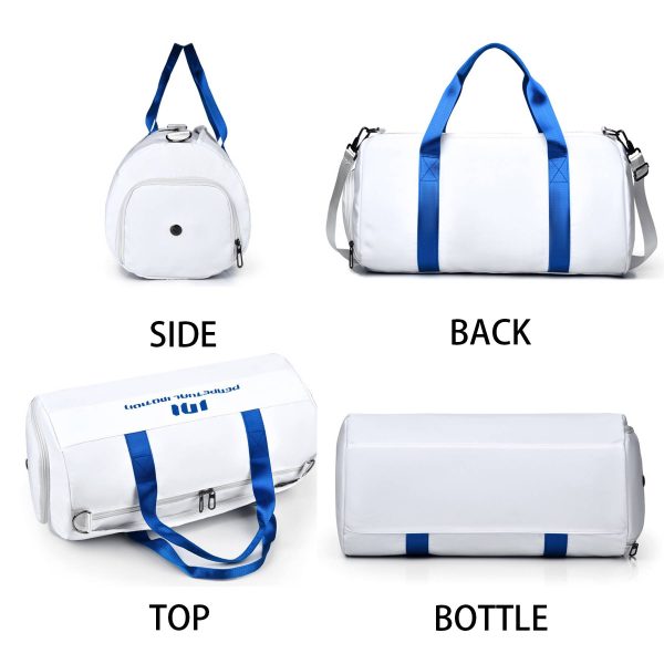 Oxford wet and dry separation exercise gym duffel bag - Image 7